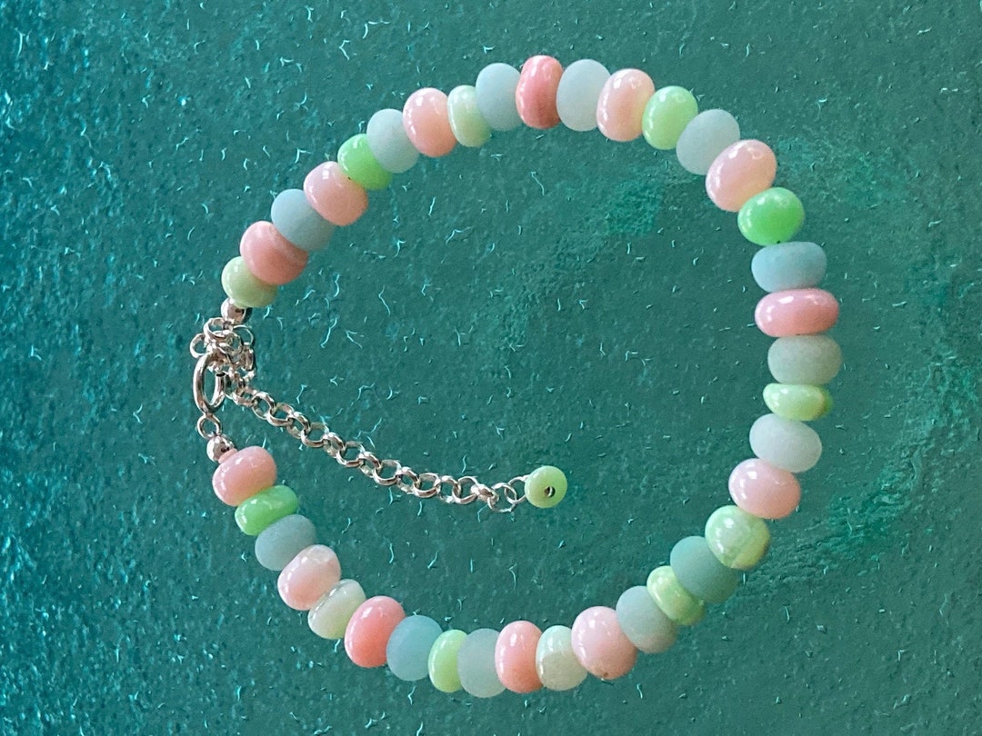 Candy Bracelet Easter Bracelet Easter Basket Gift Easter Etsy UK