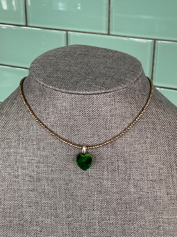 Collier Ras De Cou Vintage En Bakélite Ancienne - Bijou Rétro Occasion