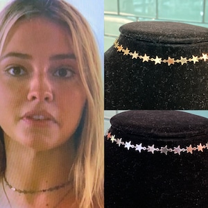 OBX Choker Outer Banks Star Choker Gold Star Choker Silver Star Choker Sarah Cameron Choker Boho Chic Choker Boho Chic Necklace Jewelry