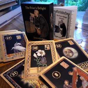 The Friar's Delight Lenormand