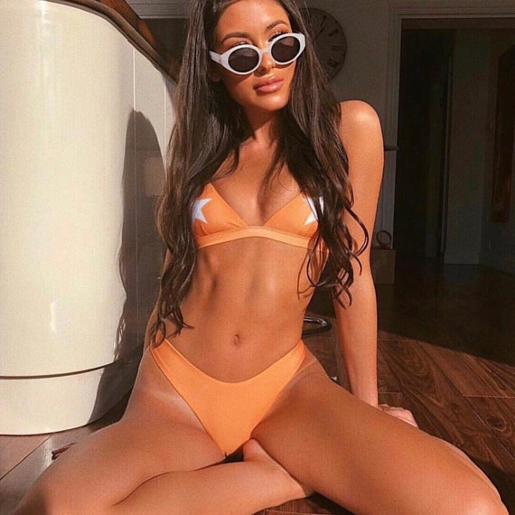 triangle padded bikini