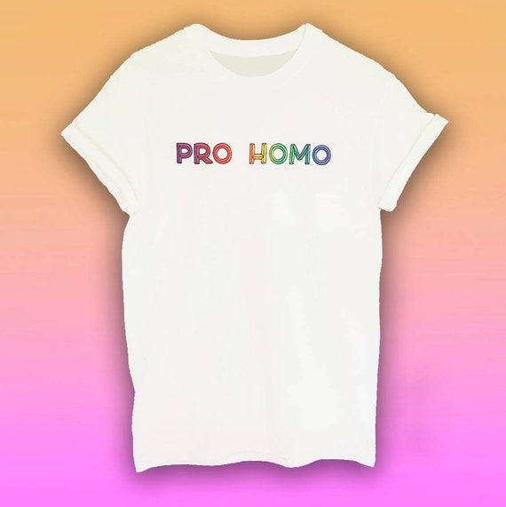 Homo t shirt hotsell