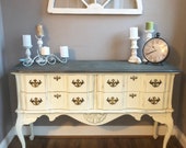 SOLD (Sample for custom order) French Country Sideboard Buffet