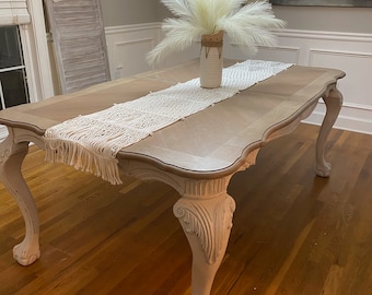 French Country Dining Table Etsy