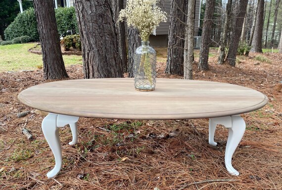 Queen anne coffee table legs discount