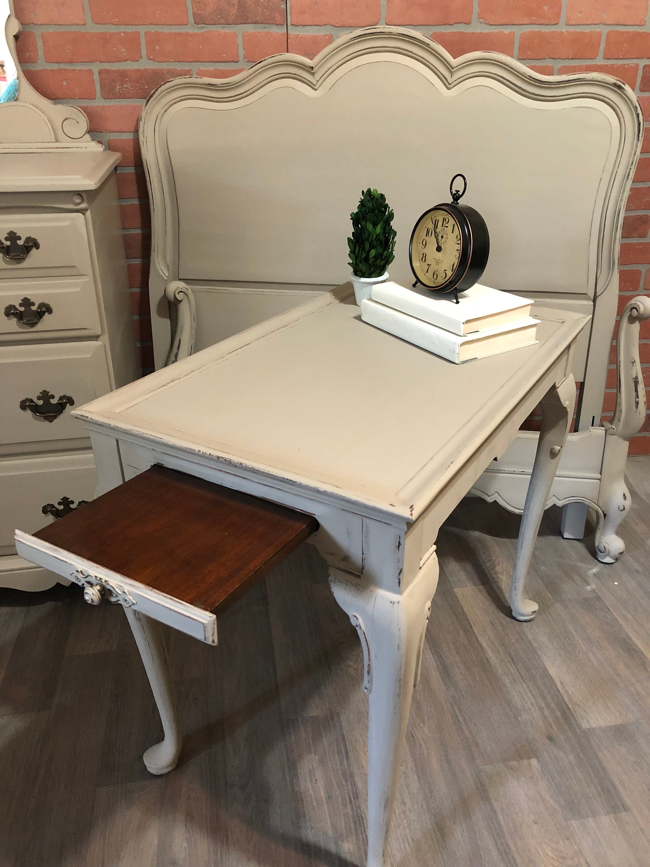 Vintage Bedroom Set Girls Bedroom Antique Shabby Painted | Etsy