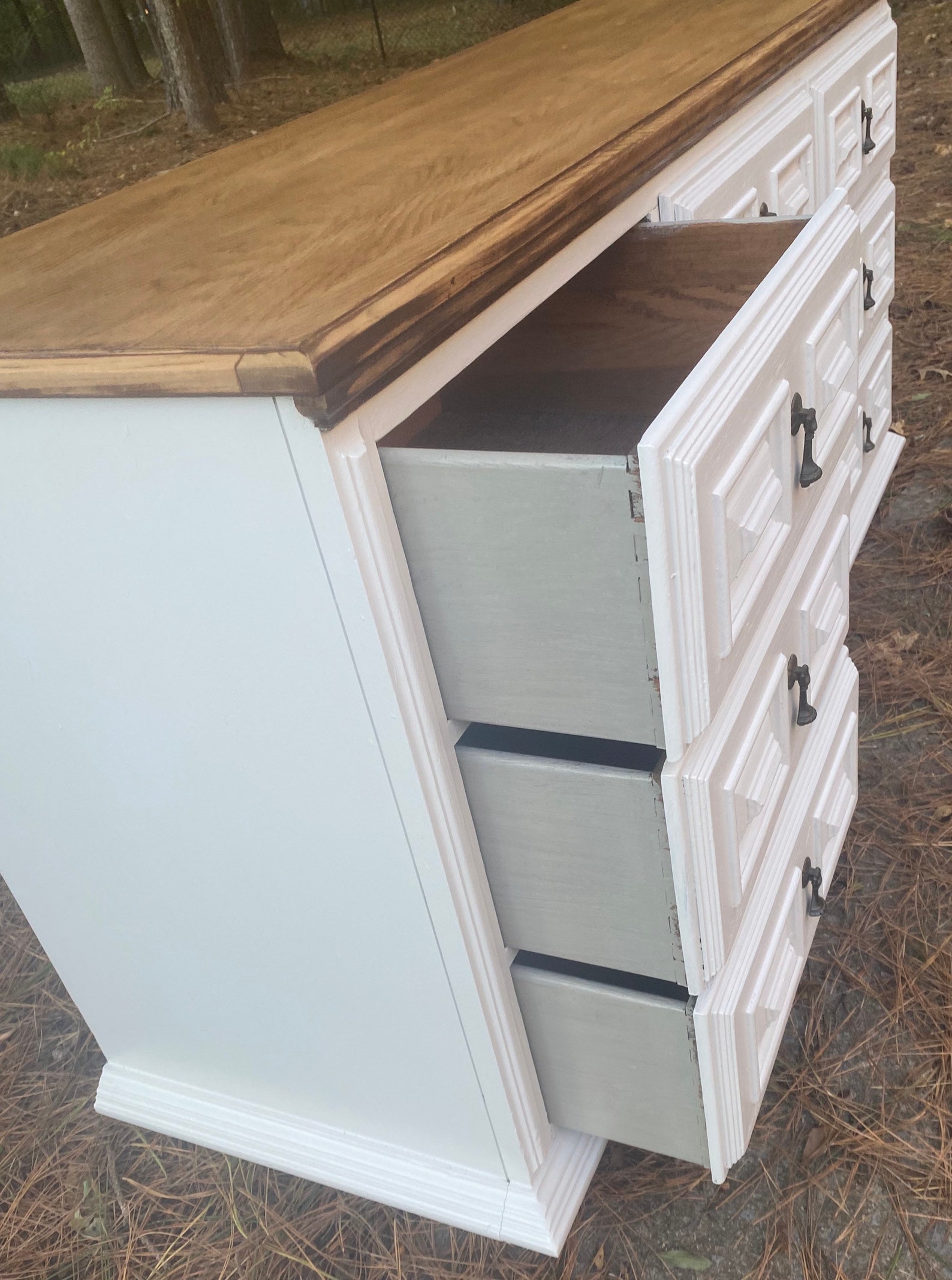 9 Drawer Dresser SOLD Etsy