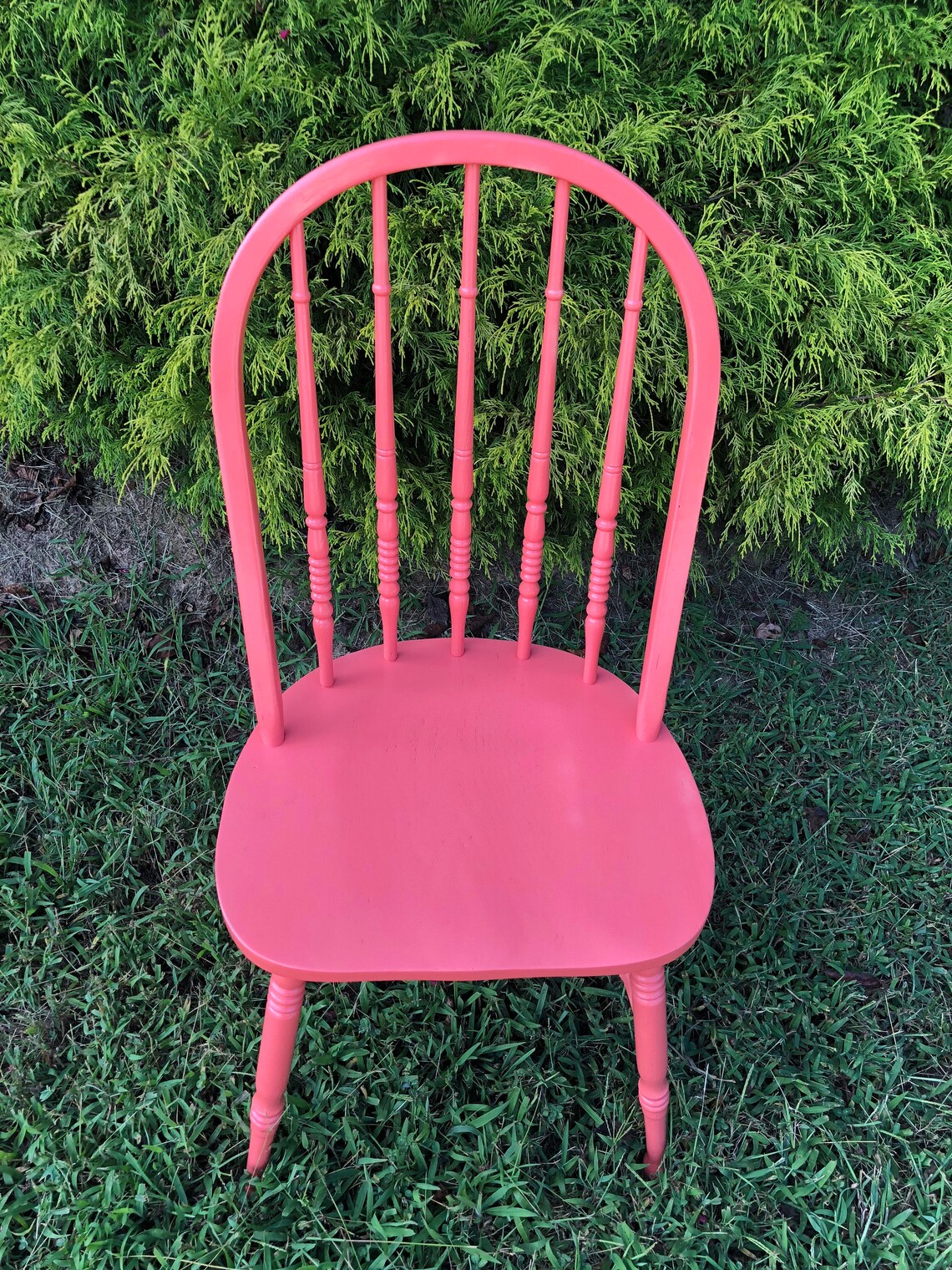 SOLD Set of 4 Chairs Painted Chairs Dining Chairs Kitchen Etsy