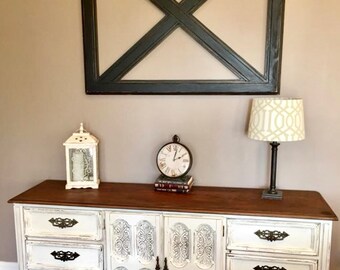 LARGE Farmhouse wall decor, farmhouse wood decor, fixer upper decor, rustic wall decor, Large wood decor. SOLD!