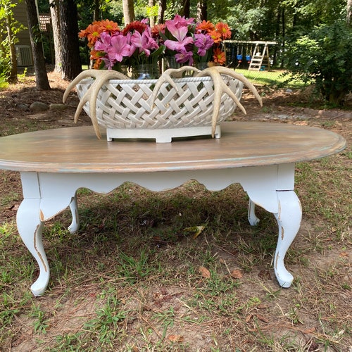 French Country Coffee Table Etsy