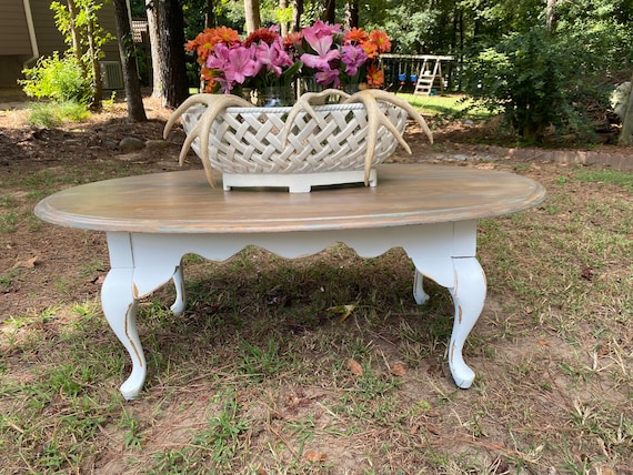 French Country Coffee Table Etsy UK