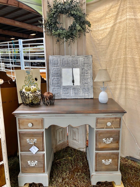 Painted outlet antique desk