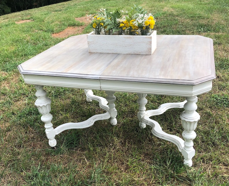 Antique Dining Table Antique Dining Chairs Vintage Dining - Etsy