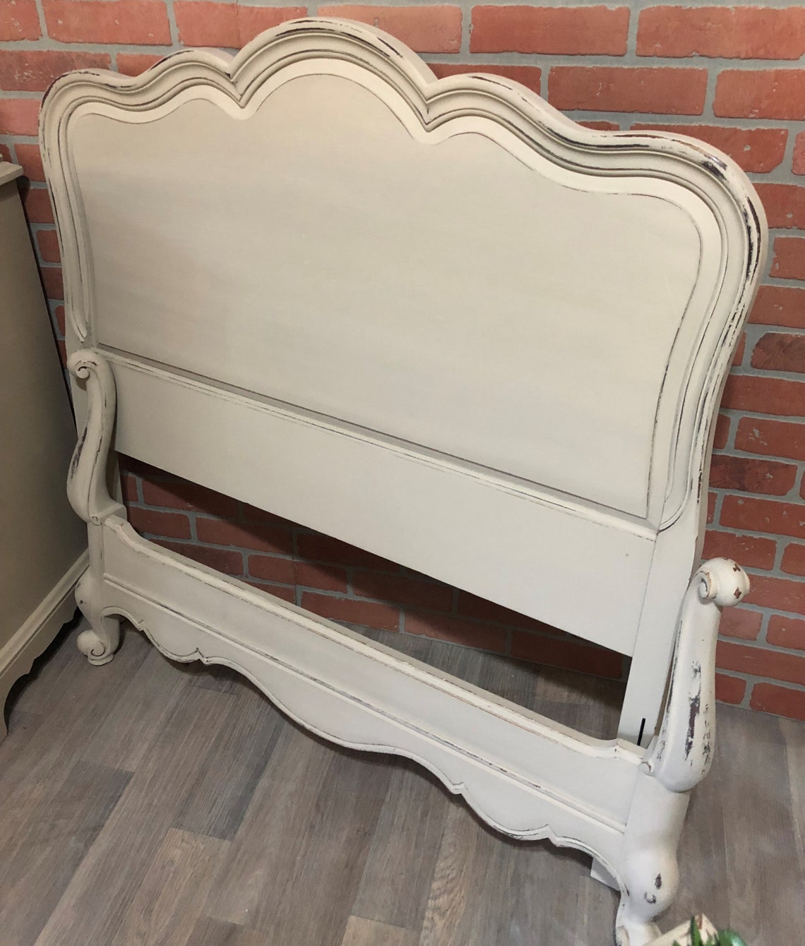 Vintage Bedroom Set Girls Bedroom Antique Shabby Painted - Etsy