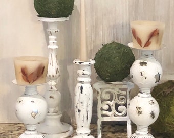 House warming gift wedding gift farmhouse decor rustic home decor wedding gift candle set engagement gift shabby chic decor gift photo prop