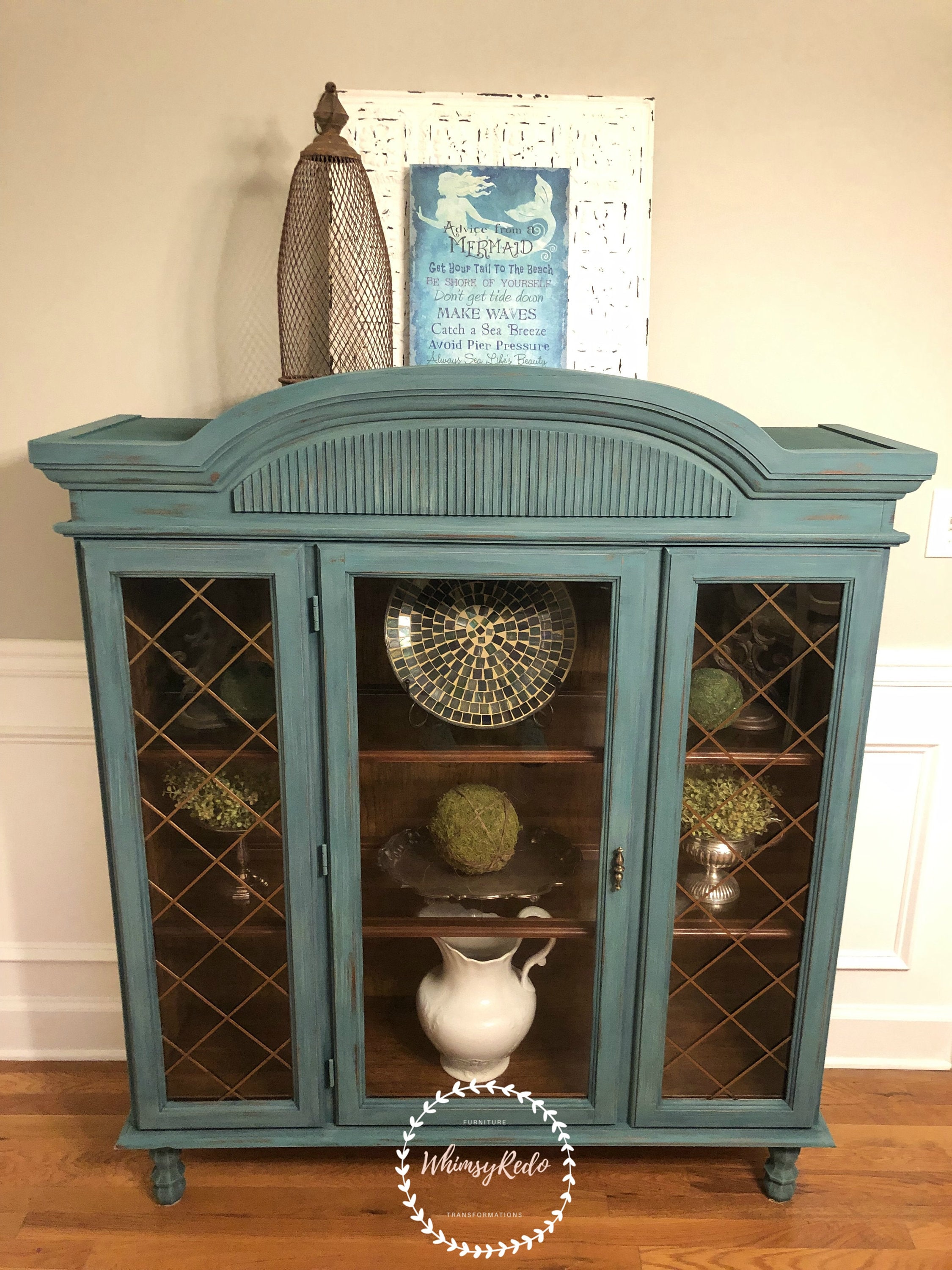China cabinet in entryway discount