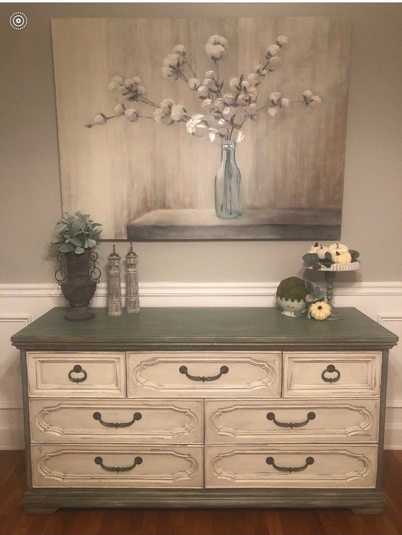 Refinished dresser discount