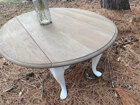 Queen Anne Style Drop Leaf Coffee Table Etsy UK