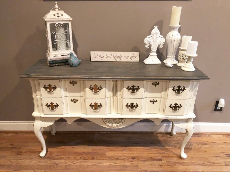 Ornate Buffet Mid Century Sideboard Retro Sideboard Etsy