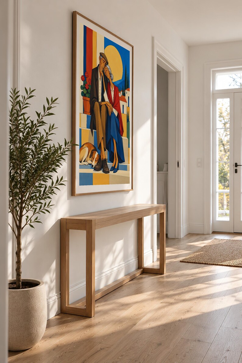 Love That Lasts — unframed fine art print. Frames and room accessories are not included.