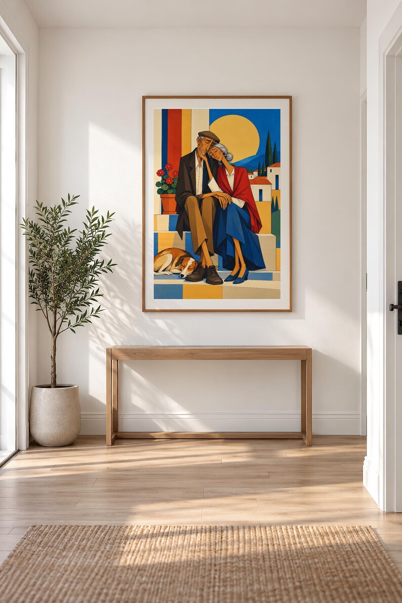 Love That Lasts — unframed fine art print. Frames and room accessories are not included.