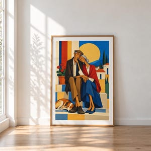 Love That Lasts — unframed fine art print. Frames and room accessories are not included.
