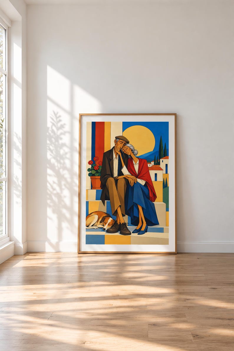 Love That Lasts — unframed fine art print. Frames and room accessories are not included.