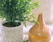 300ML Touch Key Electric Diffuser Ultrasonic Technology Aromatherapy