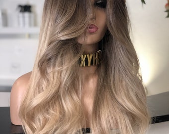 tie dye wig