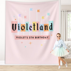 Decorazioni Festa Cowgirl Rosa - Striscione Compleanno Western Per Feste A Tema