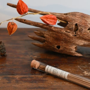 Red Soil Agarwood | Premium All Natural Handmade Incense | Vietnamese Aloeswood, Oud, Jinko | High Quality Stick Incense | Meditation Gift