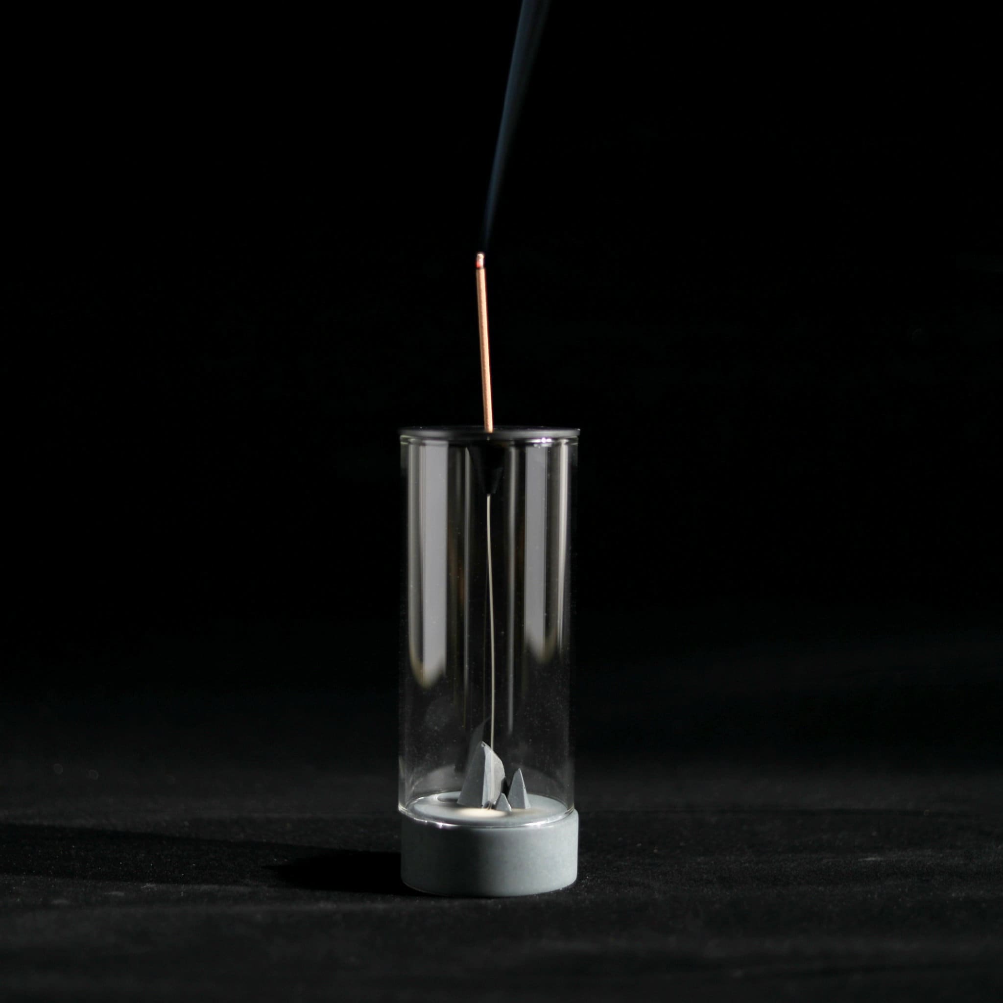 MONOLITH　Glass Incense Holder Glass Incense Holder – #MONOLITH