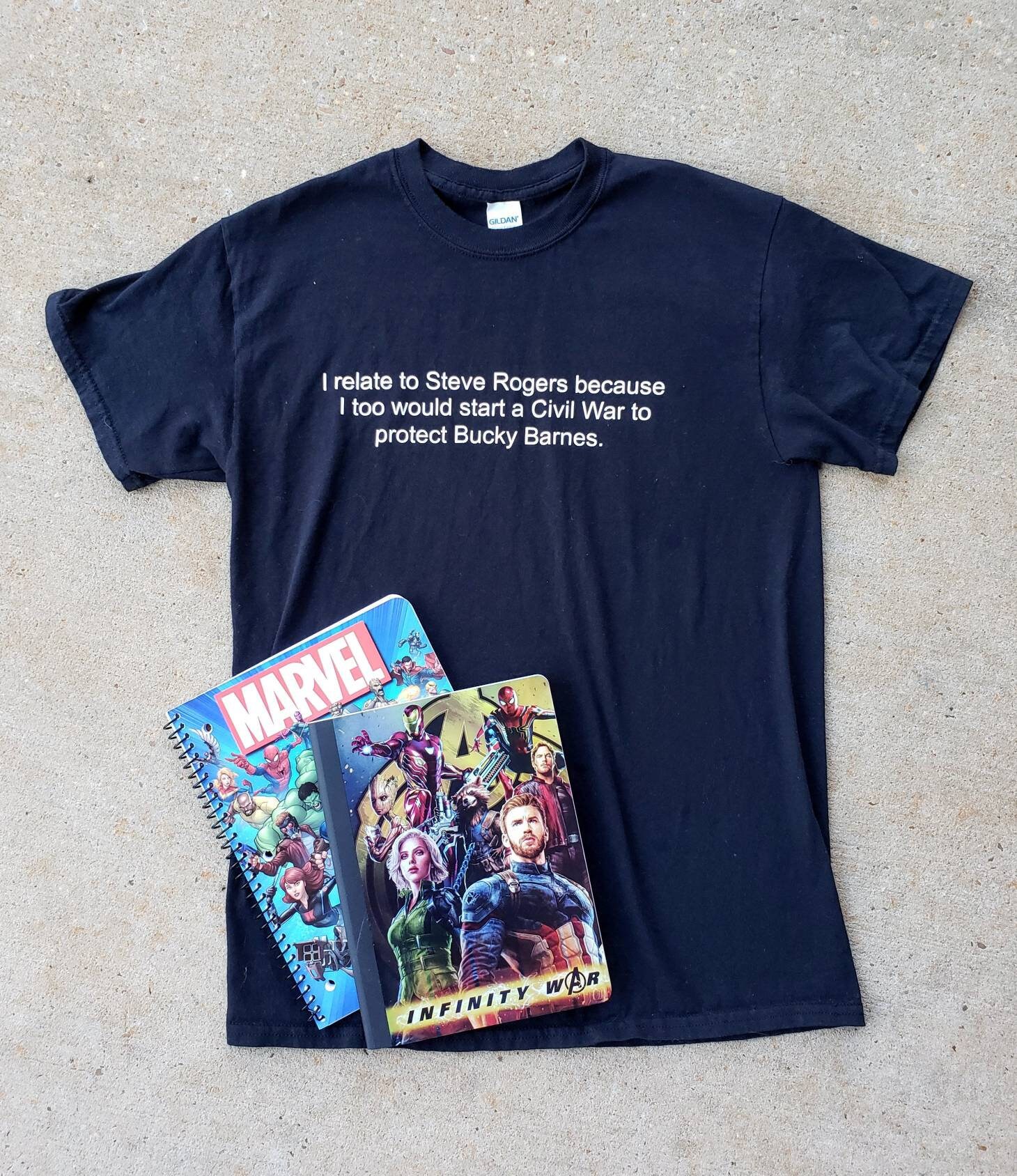 I Relate To Steve Rogers | Etsy