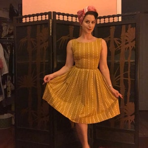 1960&#39;s Day Dress Perfection