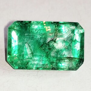 Natural Emeralds Mozo Colombian 4.90 Cts Certified Loose Gemstones With Free Shipping image 4