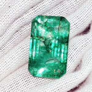 Natural Emeralds Mozo Colombian 4.90 Cts Certified Loose Gemstones With Free Shipping image 2