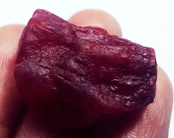 Details about / Loose Gemstone Natural Red Beryl Rough 18.72 Ct Certified