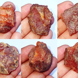 Natural Caroline Earth Mined Rough Loose Gemstone (63-100 Ct)