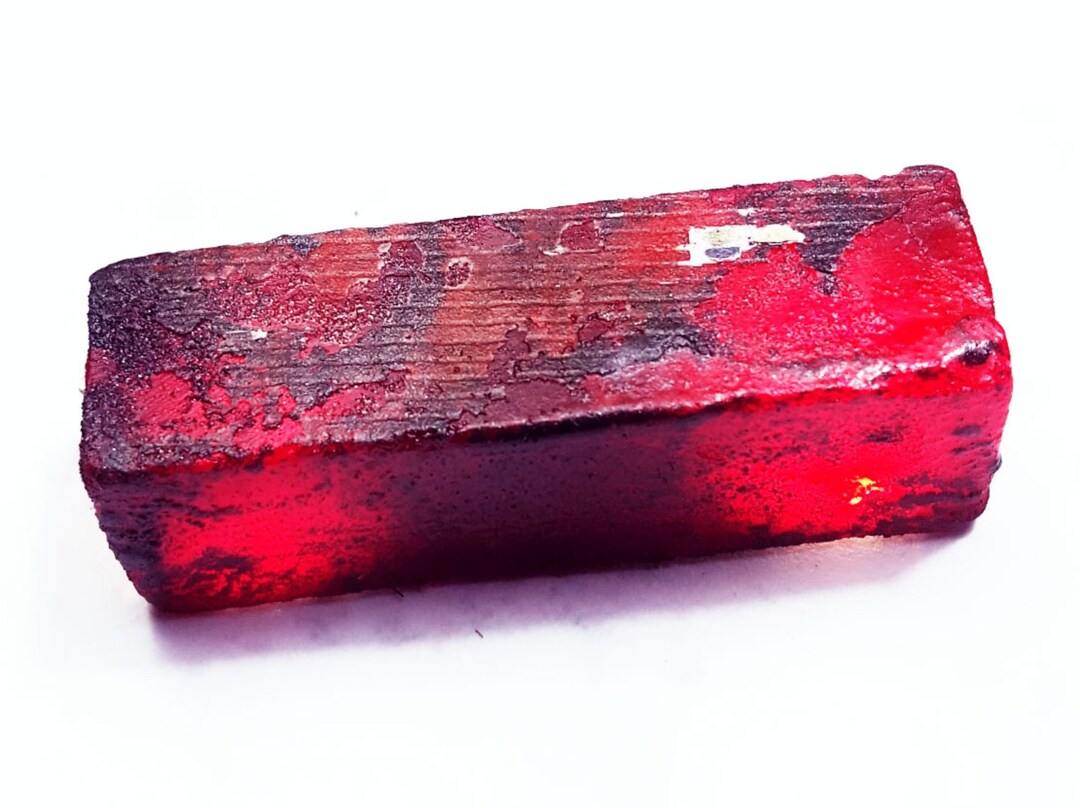 Natural Red Beryl Rough Between 200 to 250 Ct 1 Pcs Certified Loose ...
