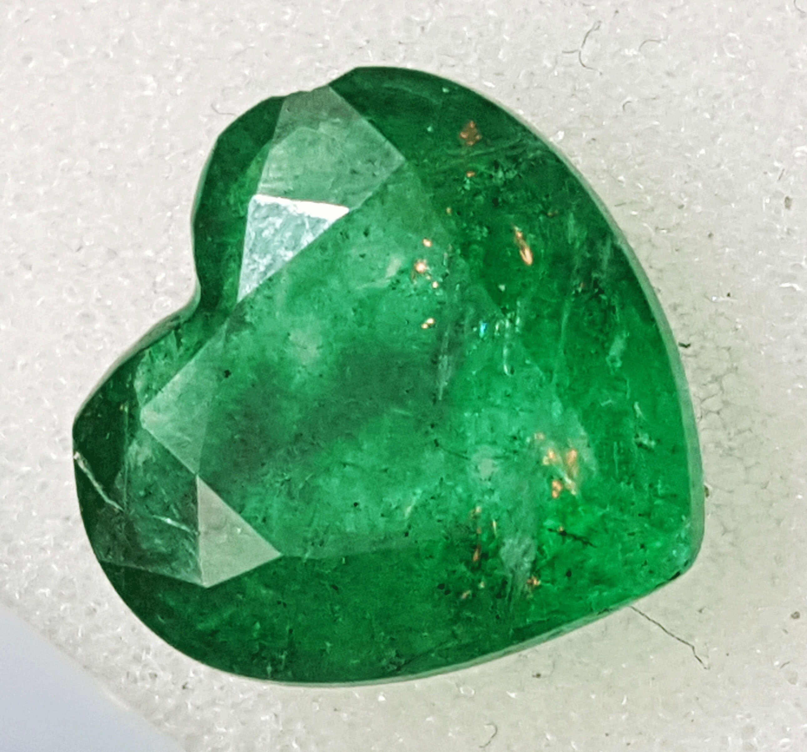 Natural MuZo Colombian Emerald Loose Gemstone 4.15 Ct | Etsy