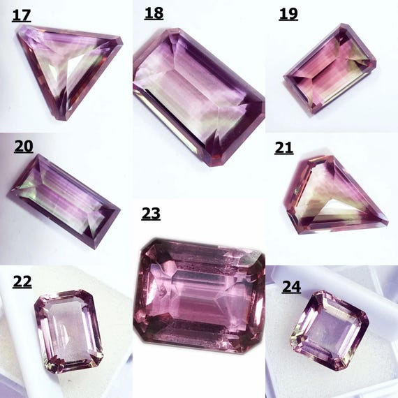Pierre Précieuse Alexandrite 7-9 Carats - Changeante De Couleur Naturelle - Certifiée