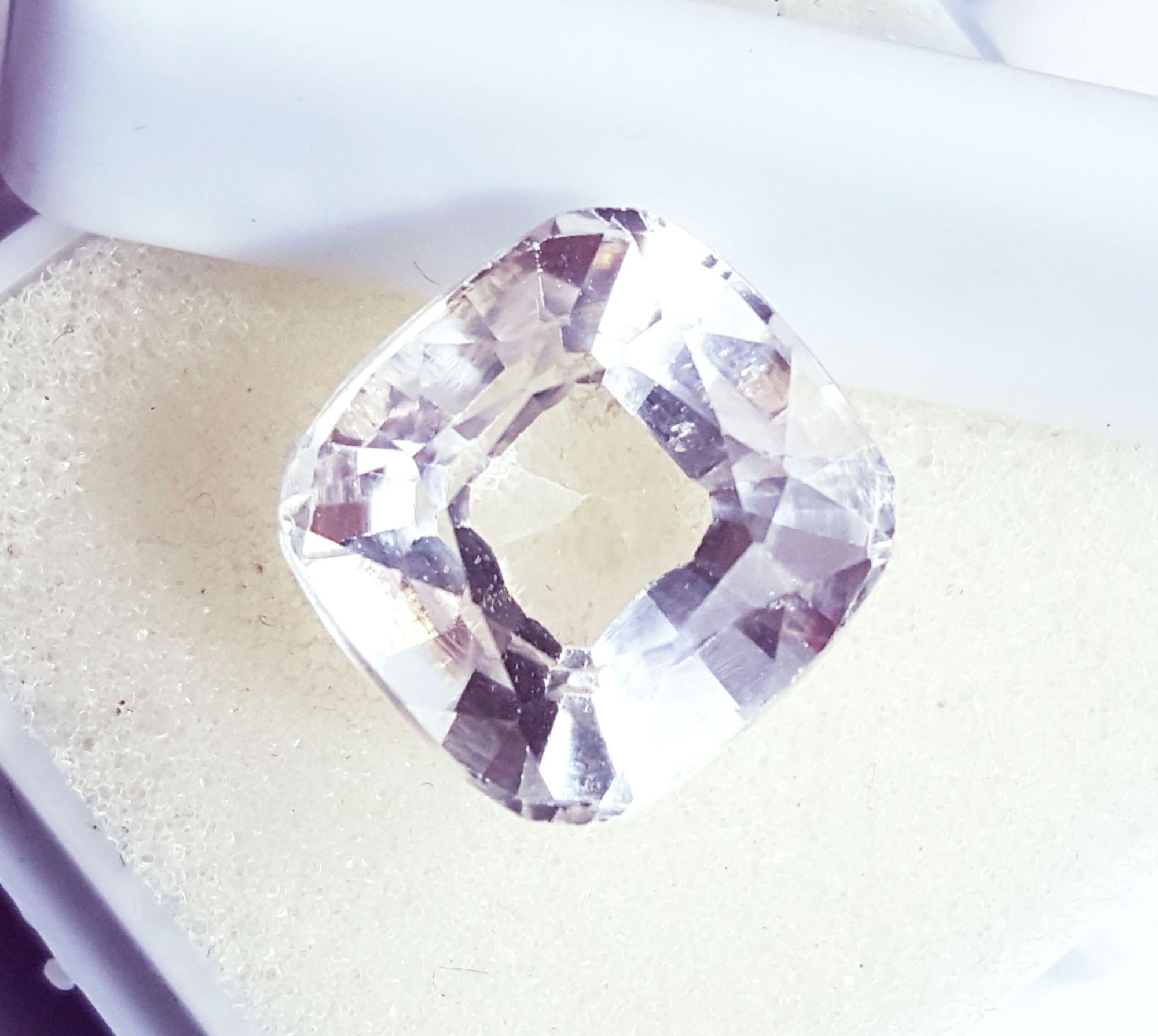 white sapphire gemstone white sapphire gemstone