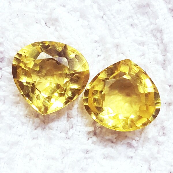 Lab Created Loose Sapphire Stones Etsy