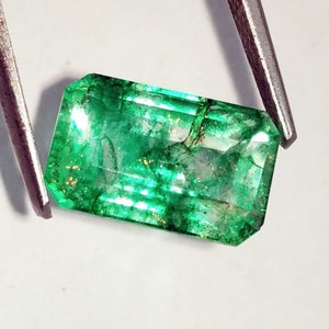 Natural Emeralds Mozo Colombian 4.90 Cts Certified Loose Gemstones With Free Shipping image 3