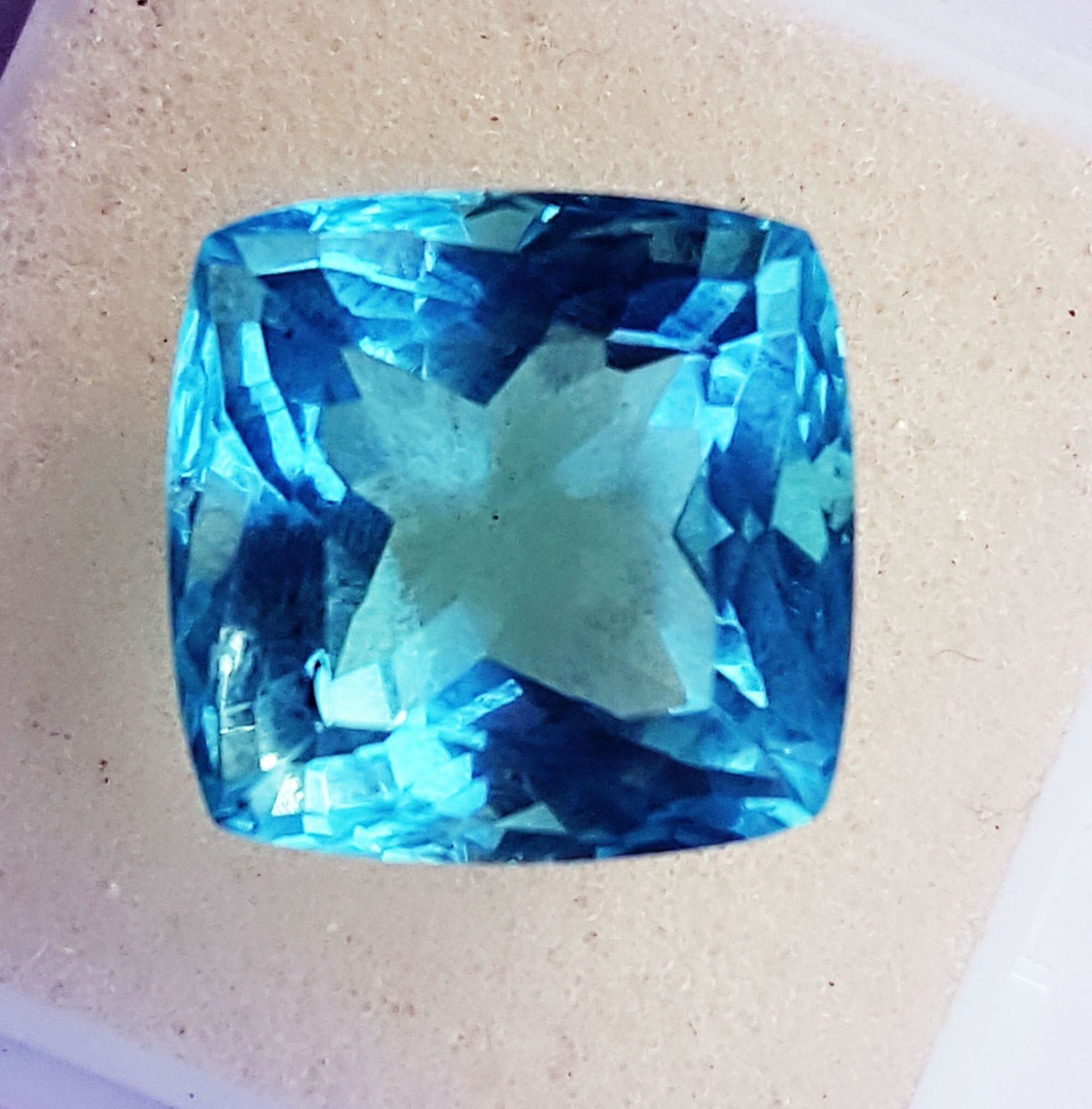 Loose Gemstone Light Blue Aquamarine Certified Between 10 to Etsy