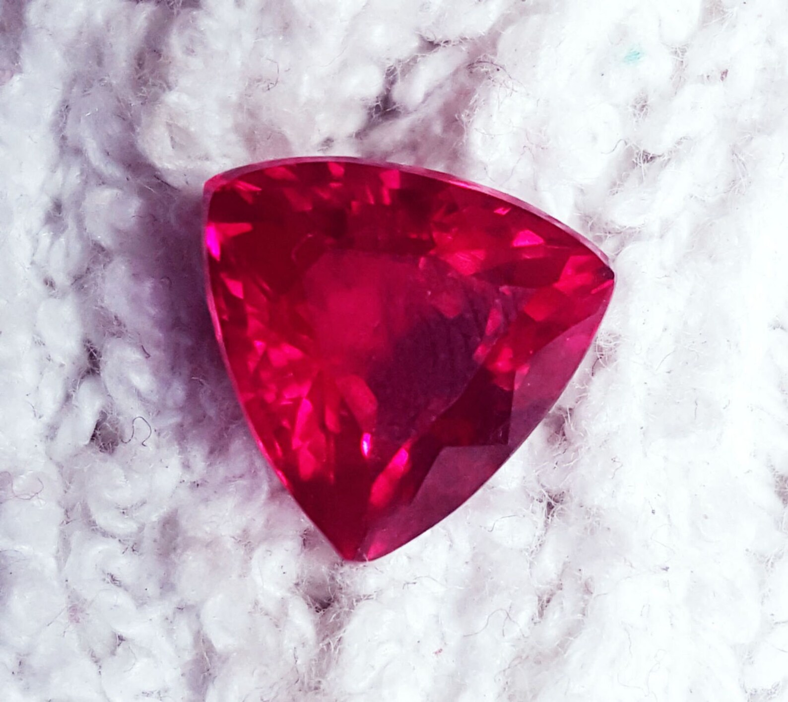 100% Natural Red Ruby 3.95 Ct Loose Gemstone Certified With | Etsy