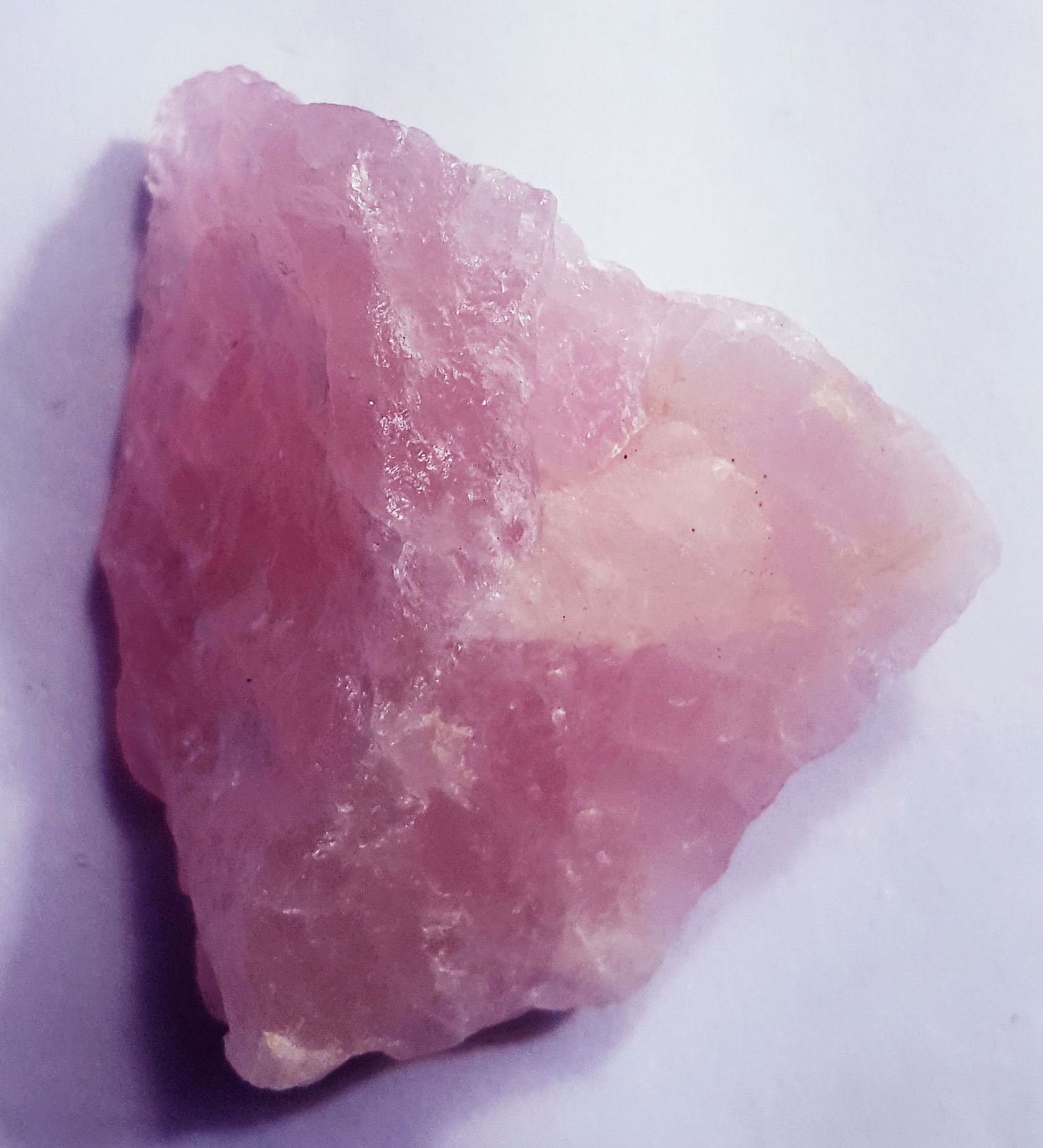 100 Natural Pink Rose Quartz 329.40 Ct Loose Gemstone Etsy