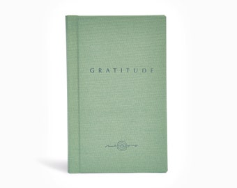 Gratitude Journal - seafoam