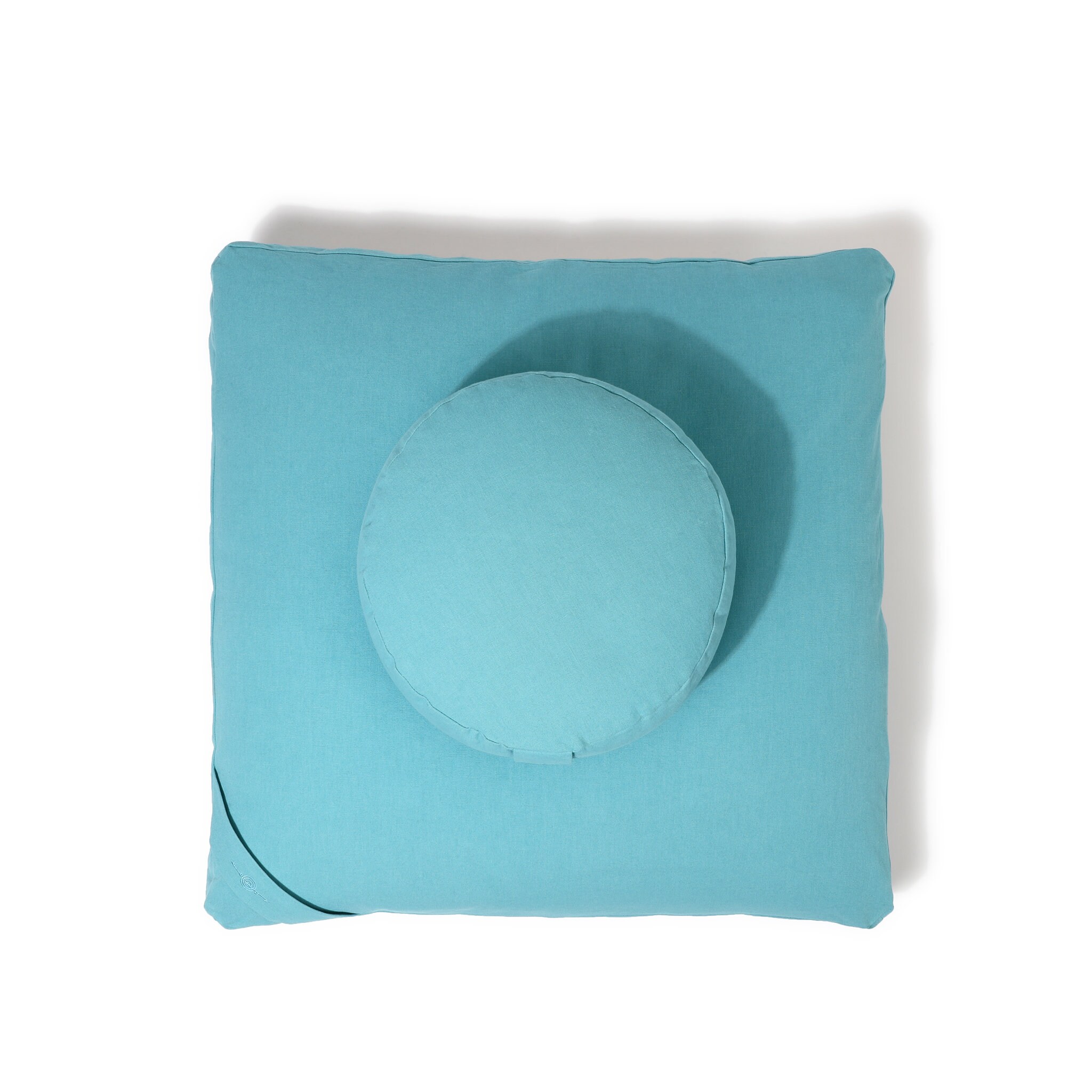 Organic Meditation Cushion Set Water Meditation Pillow, Yoga