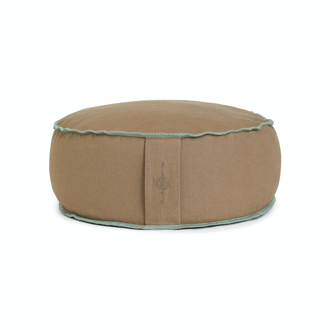 Organic Meditation Cushion Set Earth Meditation Pillow Etsy